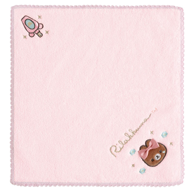 San-X Makeup Rilakkuma Mini Towel