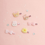 San-X Rilakkuma Ribbon Series Cute Hair Clip Blind Box (1 of 6 Designs)