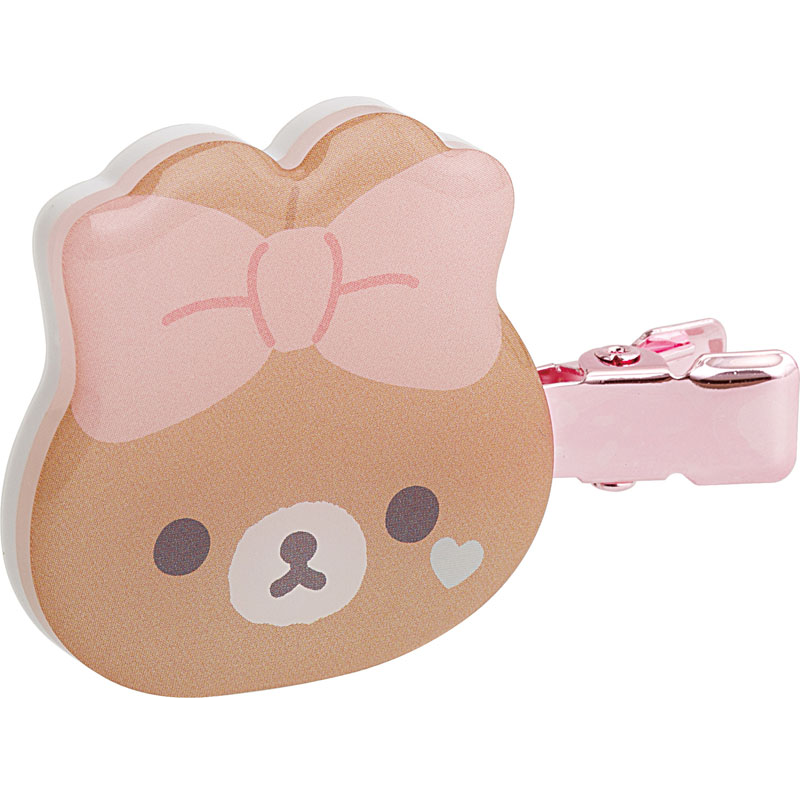 San-X Rilakkuma Ribbon Series Cute Hair Clip Blind Box (1 of 6 Designs)
