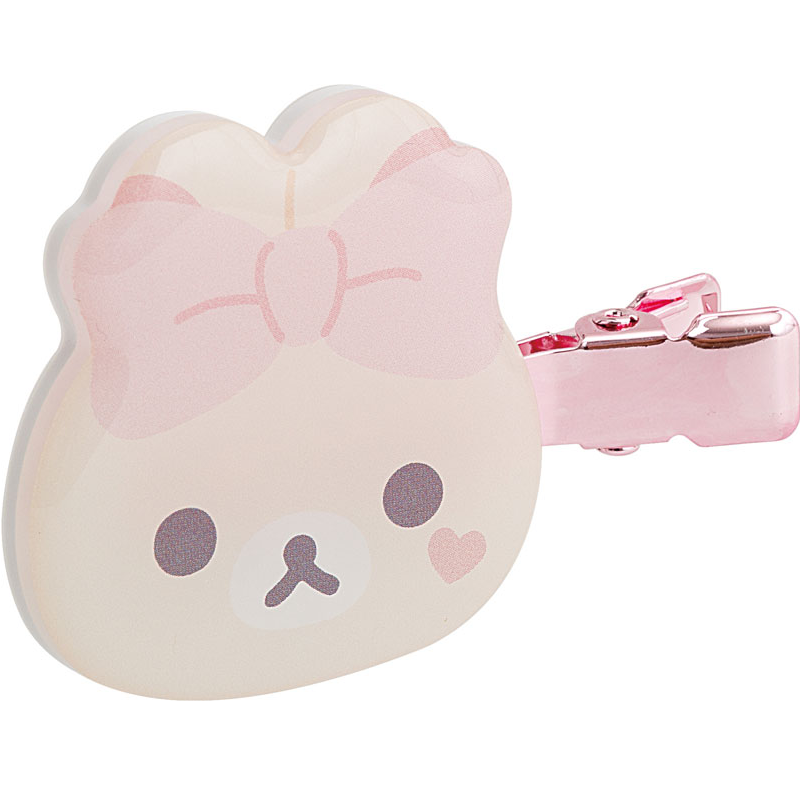 San-X Rilakkuma Ribbon Series Cute Hair Clip Blind Box (1 of 6 Designs)