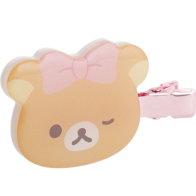 San-X Rilakkuma Ribbon Series Cute Hair Clip Blind Box (1 of 6 Designs)
