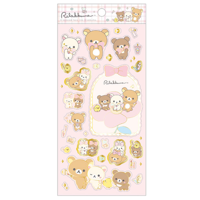 San-X Rilakkuma Ribbon Series Cute Stickers