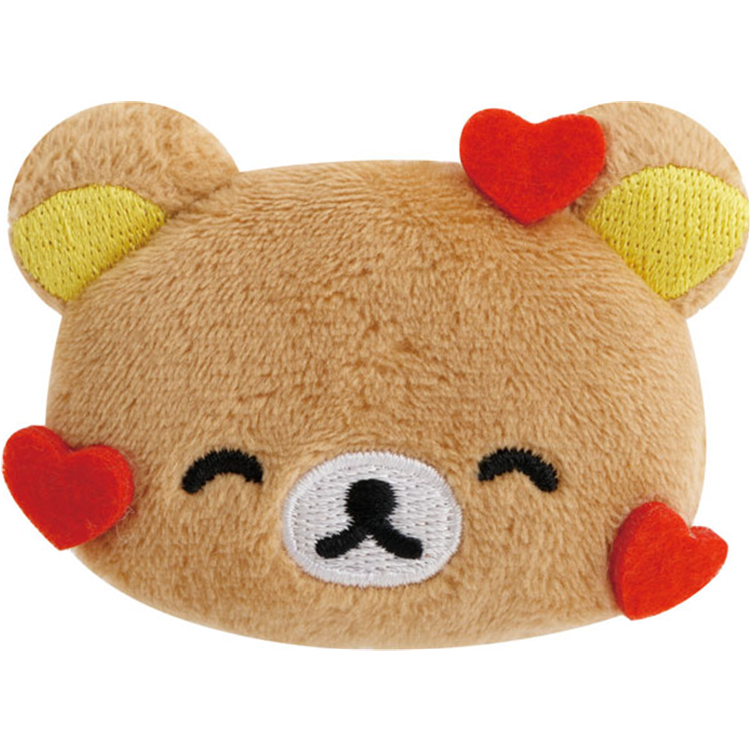 San-X Rilakkuma Emojis Face Plush