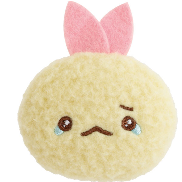 Sumikko Gurashi “Emoji~zu” Plush Badge