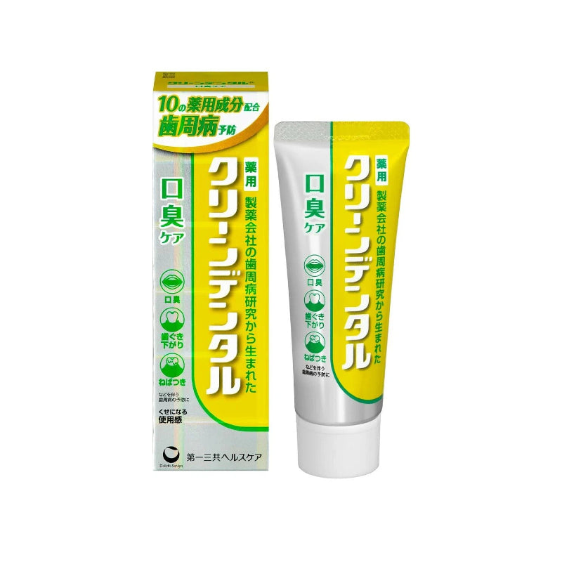 Daiichi Sankyo Breath Care Toothpaste