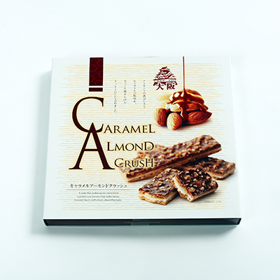 Maeda Seika Osaka Caramel Almond Crush