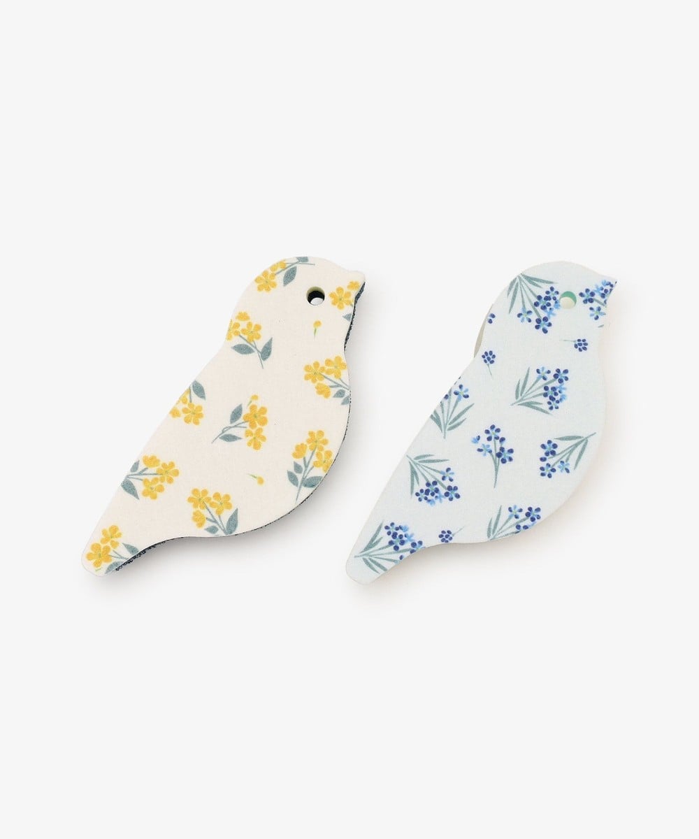Afternoon Tea Bird-Shaped Dishwashing Sponges (2 pieces)