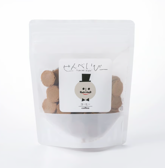 Tanakaya Senbei Senbeebee Coffee Milk Senbei Cookies