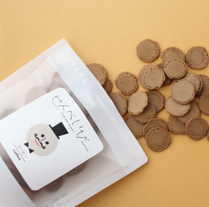 Tanakaya Senbei Senbeebee Coffee Milk Senbei Cookies