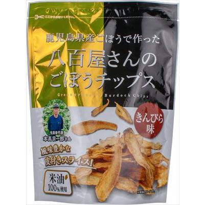 Kouryokuen Yaoya-san no Gobo Burdock Root Chips (Kinpira Flavor)