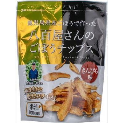 Kouryokuen Yaoya-san no Gobo Burdock Root Chips (Kinpira Flavor)