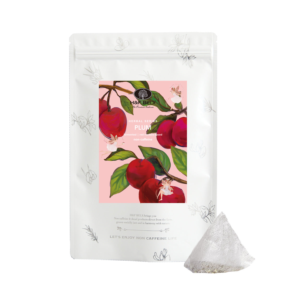 H&F BELX Plum Rooibos Tea