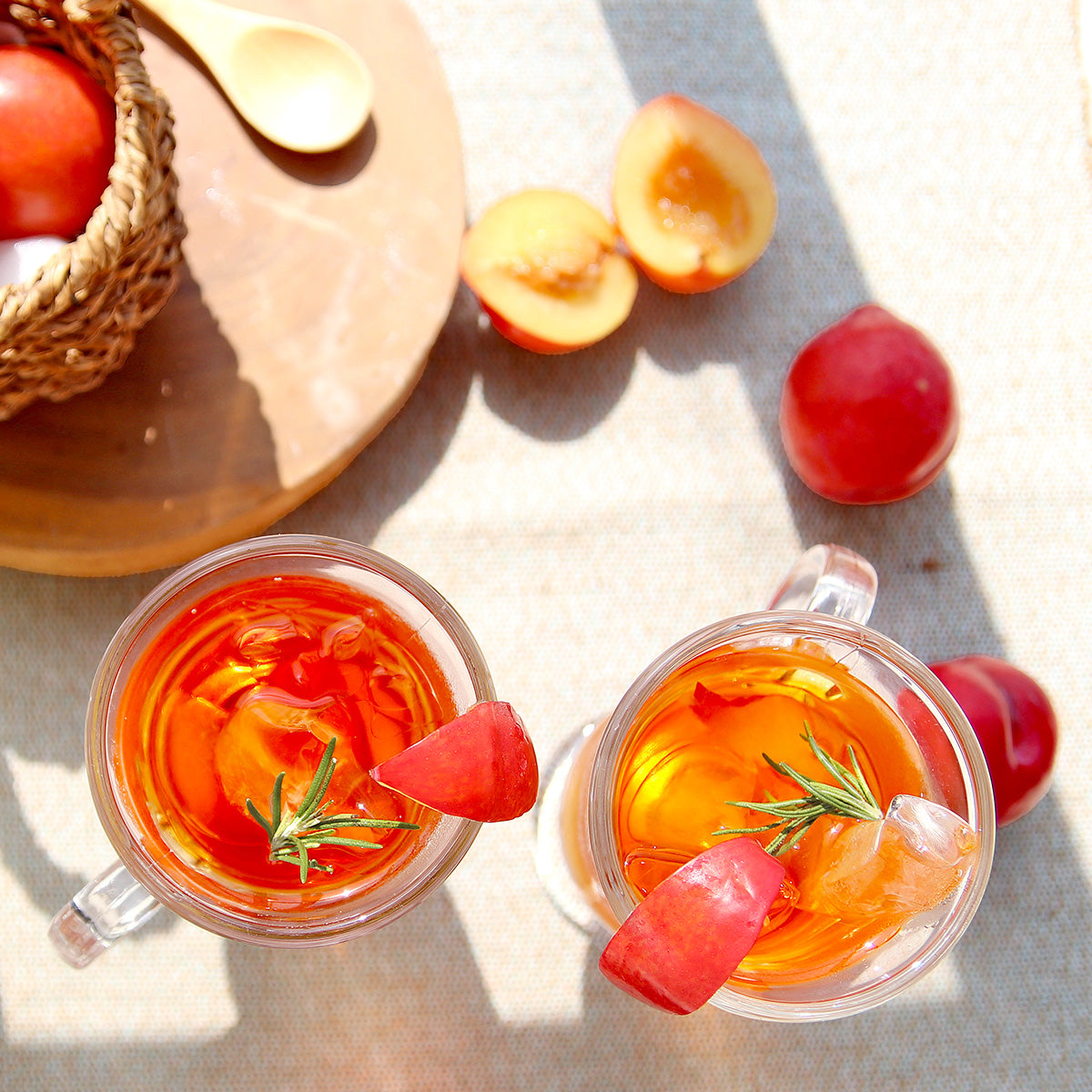 H&F BELX Plum Rooibos Tea