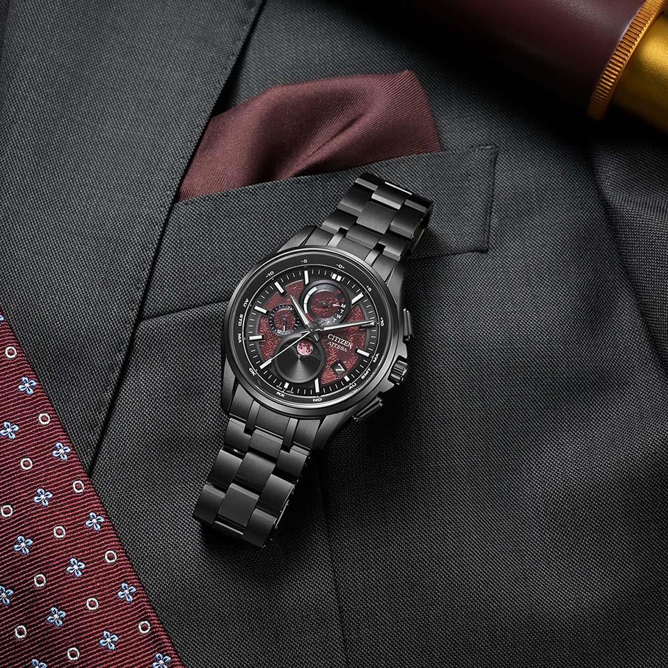 Citizen Atessa Blood Moon BY1005-73Z Watch