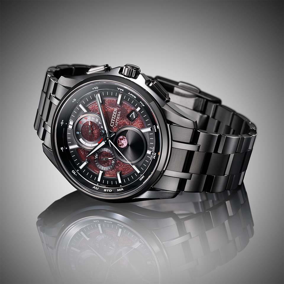 Citizen Atessa Blood Moon BY1005-73Z Watch