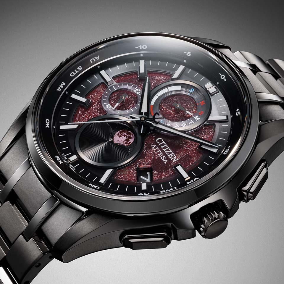 Citizen Atessa Blood Moon BY1005-73Z Watch