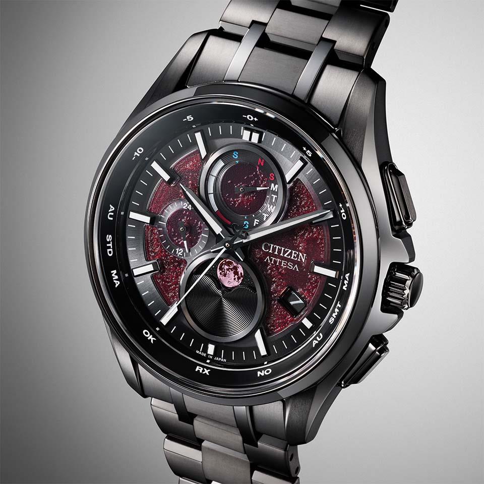 Citizen Atessa Blood Moon BY1005-73Z Watch