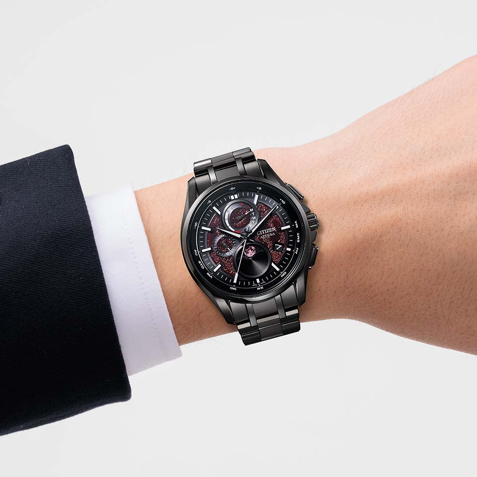 Citizen Atessa Blood Moon BY1005-73Z Watch