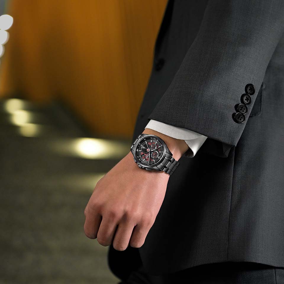 Citizen Atessa Blood Moon BY1005-73Z Watch