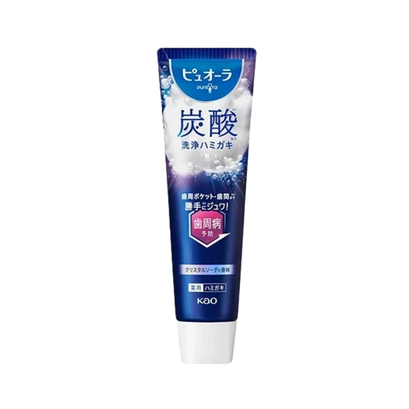 Kao PurOra Carbonated Foaming Toothpaste