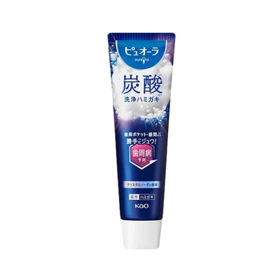 Kao PurOra Carbonated Foaming Toothpaste