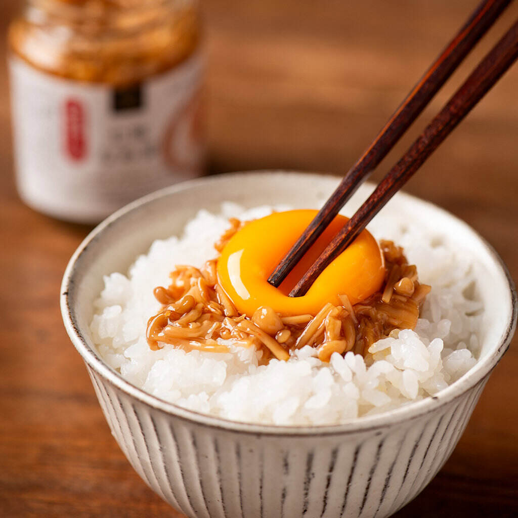 PREORDER Kuzefuku Shichimi Nametake - 7-Spice Enoki Mushroom Condiment