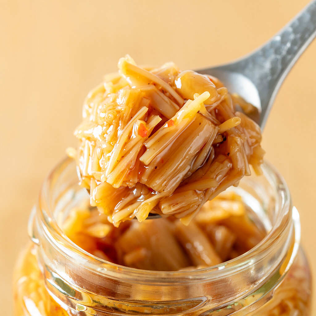 PREORDER Kuzefuku Shichimi Nametake - 7-Spice Enoki Mushroom Condiment