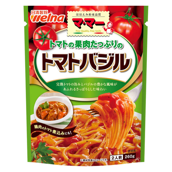 Nissin Tomato Basil Pasta Sauce