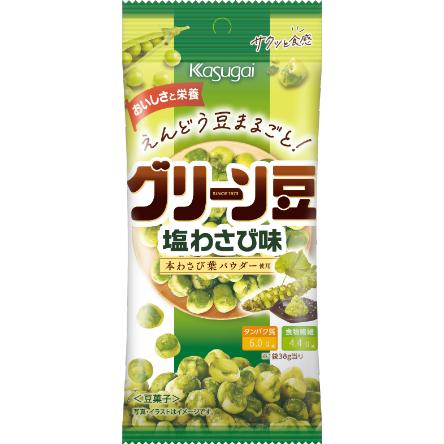 Kasugai Seika Green Peas – Salt Wasabi Flavor
