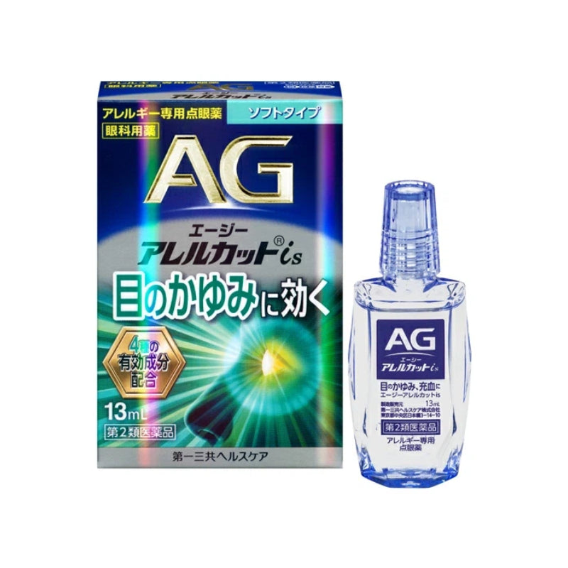 Daiichi Sankyo AG AllerCut Eye Drops for Allergies Soft Care