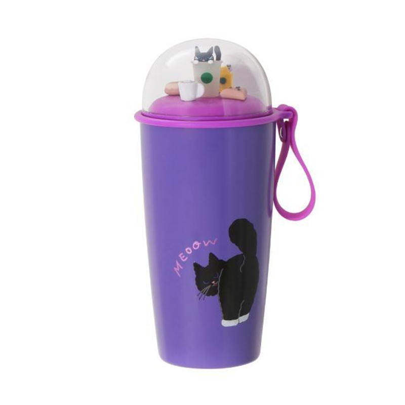 Starbucks Halloween 2025 Cat Cup Shaped Stainless Steel Bottle