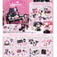 RE-MENT Sanrio My Melody & Kuromi Mischievous Cosmetics Blind Box Figurine