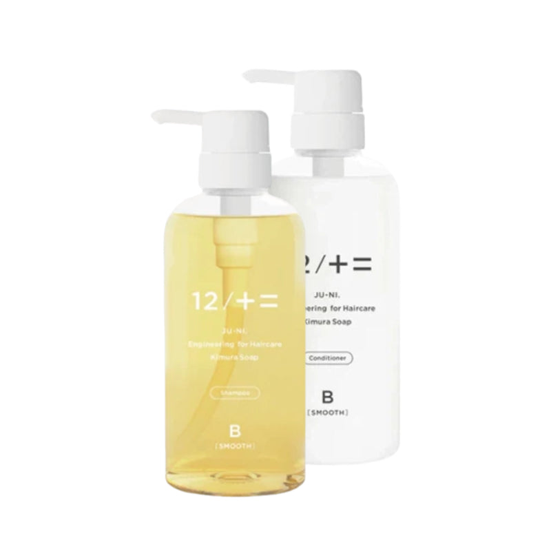 Kimura Soap 12/JU-NI Type B Lightweight Shampoo and Conditioner