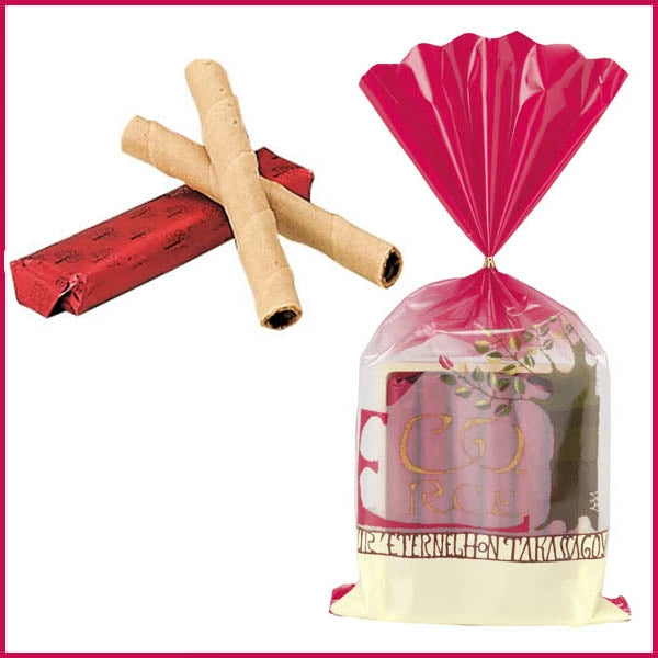 Hontakasagoya Ecorse M Rolled Thin Wafer Cookies