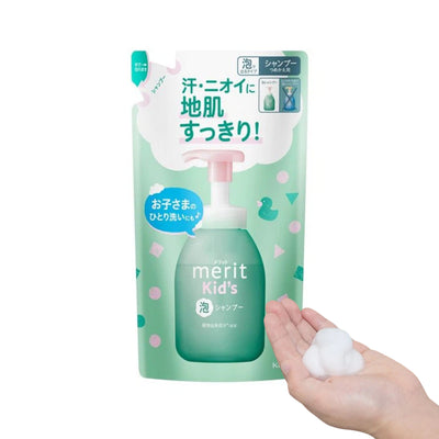 Kao Merit Kids Foaming Shampoo Refill Pack