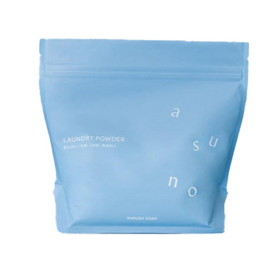 Kimura Soap Asuno Powder Laundry Detergent 430g