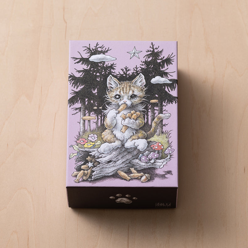 Akasaka Kakiyama “Koneko Pink” (Assorted Rice Cracker Gift Set)