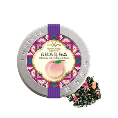 LUPICIA Momo Oolong Super Grade Tea (Oolong Tea with White Peach Flavor)
