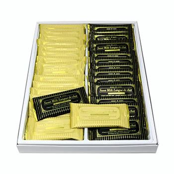 Sapporo Shunsaido Hokkaido Milk & Chocolate Langue de Chat Cookies (28 pcs)