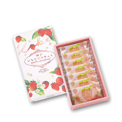 Monloire Kobe Strawberry Biscuits (7 pieces)