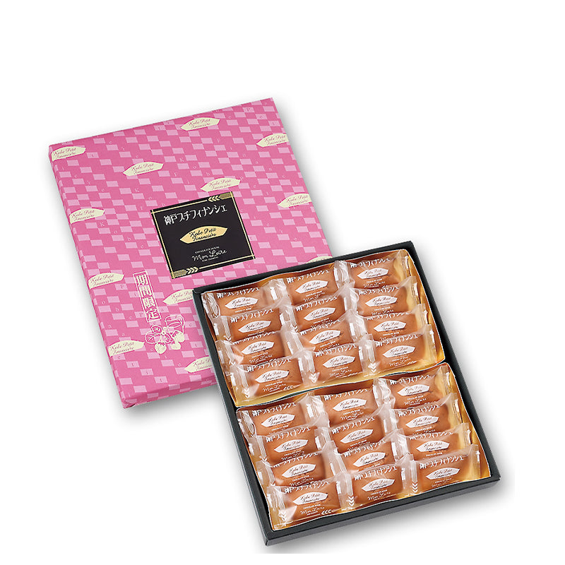 Monloire Kobe Petit Financiers (Spring Limited Edition Strawberry Milk Flavor)