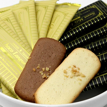 Sapporo Shunsaido Hokkaido Milk & Chocolate Langue de Chat Cookies (28 pcs)