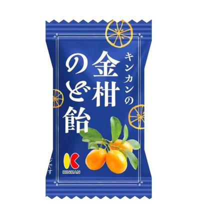 Kinkan Kumquat Lozenge Candy