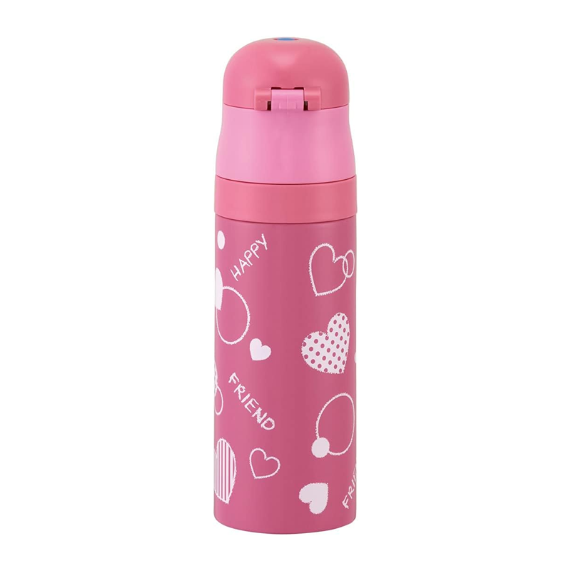 Skater Stainless Steel Bottle with Cover (Assorted Designs Available)