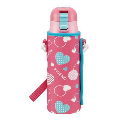 Skater Stainless Steel Bottle with Cover (Assorted Designs Available)