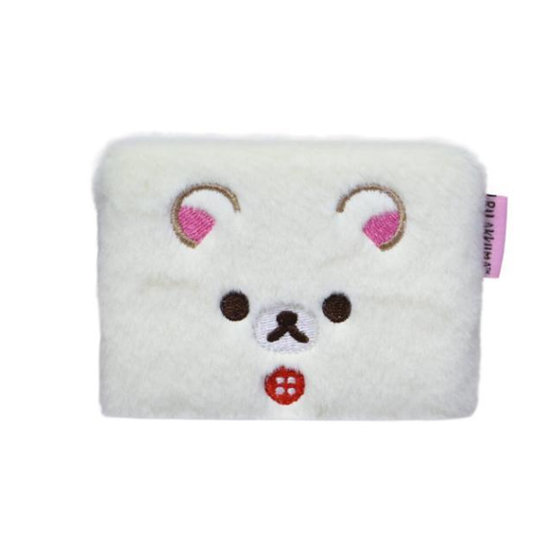 San-X Rilakkuma YuruMofu Double Compact Mirror (Assorted Characters Available)