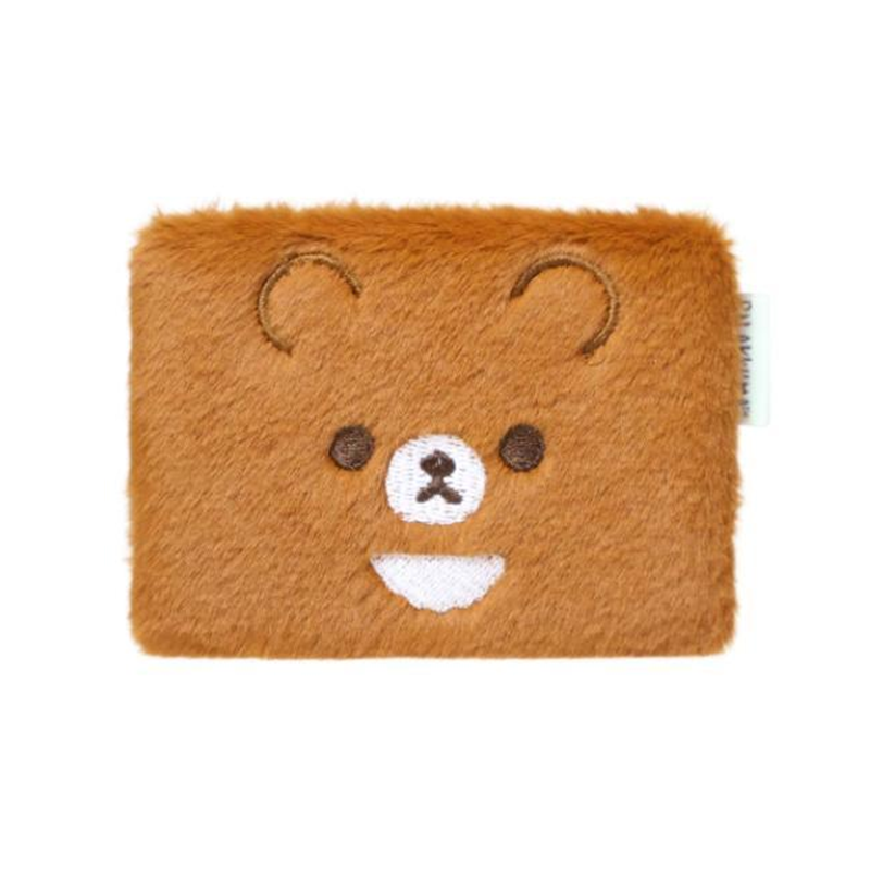 San-X Rilakkuma YuruMofu Double Compact Mirror (Assorted Characters Available)