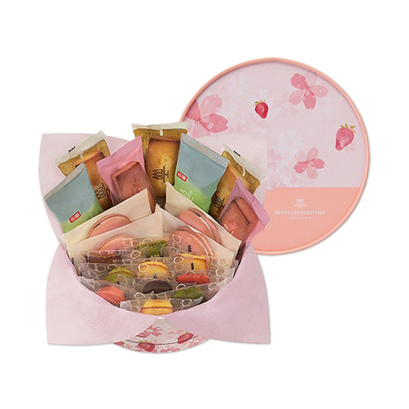 Henri Charpentier Printempts Gateaux Cuits Spring Cake Assortment (Medium/21 pieces)