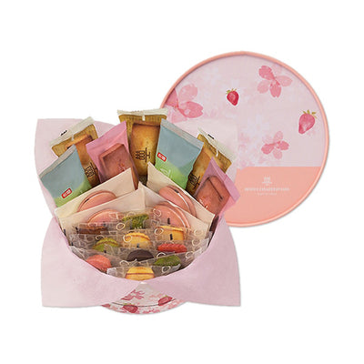 Henri Charpentier Printempts Gateaux Cuits Spring Cake Assortment (Medium/21 pieces)