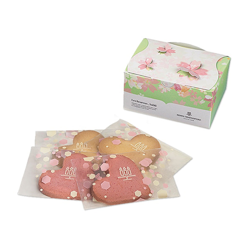 Henri Charpentier Spring Shiawase Sable Cookies